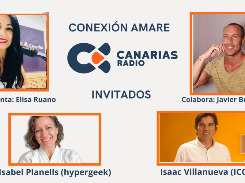 Último programa de la octava temporada domingo 2 de julio 2023 Conexión Amare en Canarias&nbsp;Radio.
