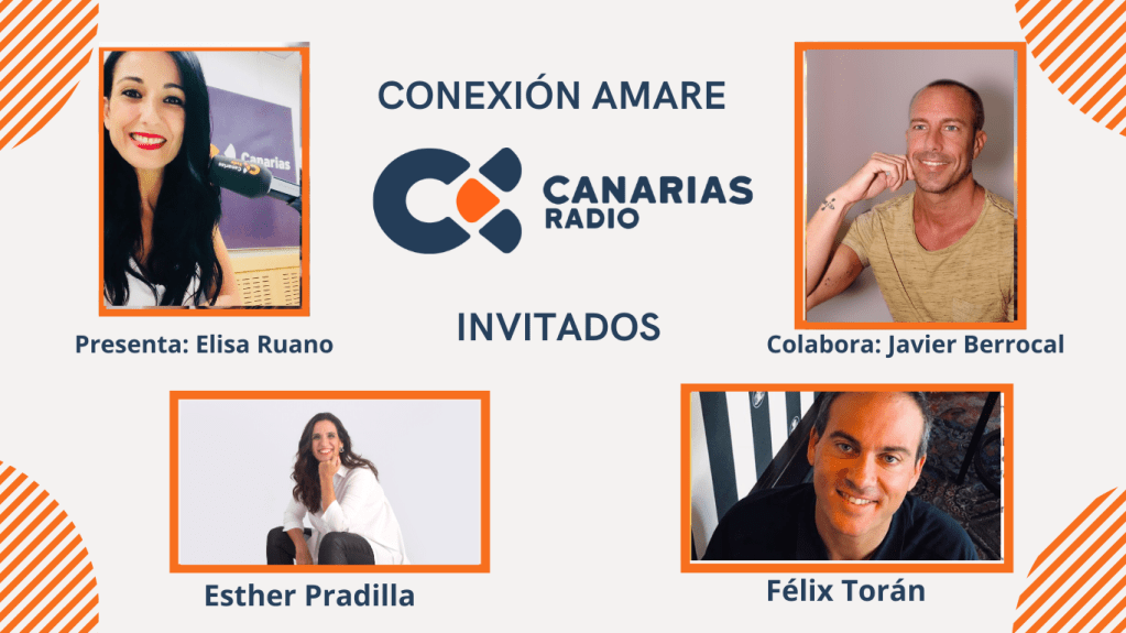 Programa domingo 25 de junio 2023 Conexión Amare en Canarias&nbsp;Radio.