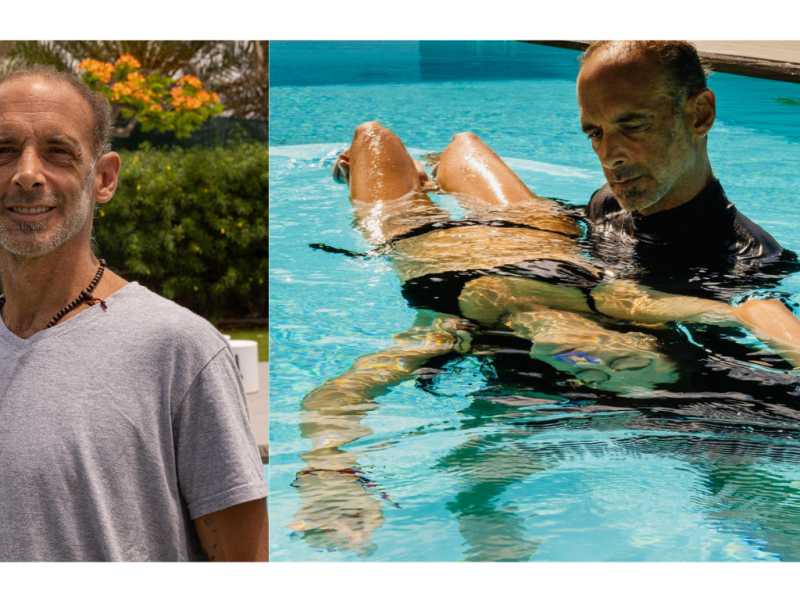 Rodrigo Abascal, terapeuta, nos habla de la terapia acuática que realiza a través de AquaTao, con grandes beneficios para la salud física, mental y&nbsp;emocional.