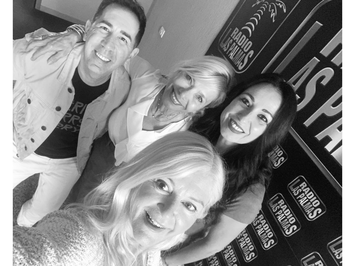 «La espondilitis anquilosante ha sido mi mejor maestro», como he superado mi enfermedad. Entrevista a Elisa Ruano, en el programa «La Ventolera» en Radio Las&nbsp;Palmas.