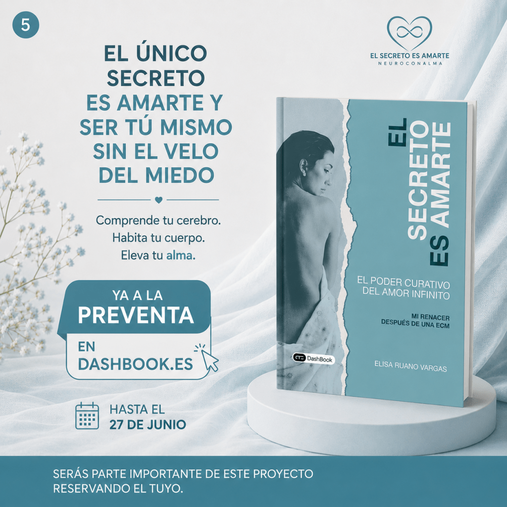 Libro físico El secreto es amarte de Elisa Ruano Vargas en preventa.